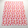 Manufacturers Supply Brushed Fleece Baby Blanket Soft Fleece Blanket